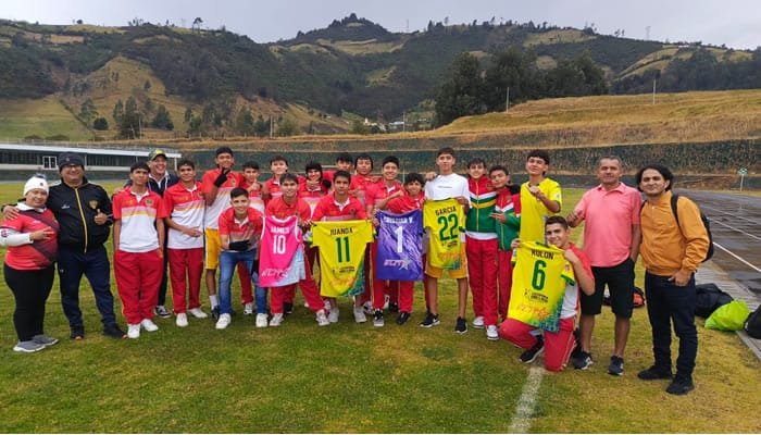 Importante empate de equipo huilense en Interclubes sub – 15