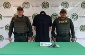 Capturado individuo armado en el centro de Neiva