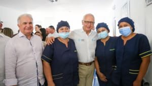 Visita del Ministro de Salud al Huila