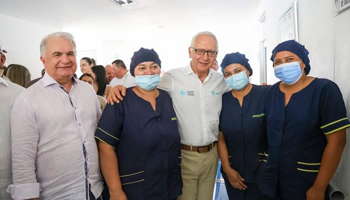 Visita del Ministro de Salud al Huila