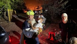 Incendio en la salida norte de Neiva