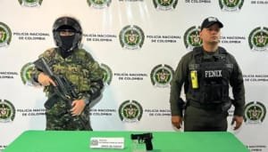 Encontrada arma en la Comuna 3