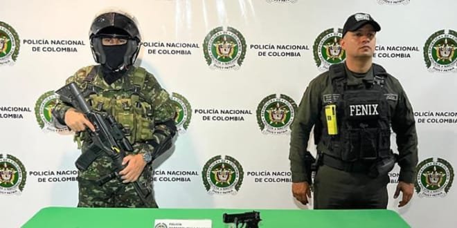 Encontrada arma en la Comuna 3