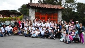 Una caravana que fue un éxito