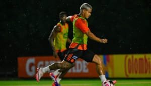 Colombia viaja hoy a Perú por eliminatorias