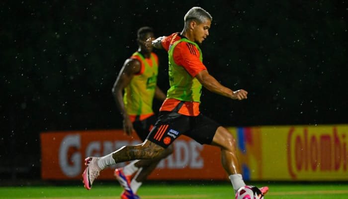 Colombia viaja hoy a Perú por eliminatorias