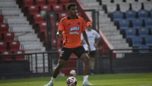 Colombia reanuda entrenamientos con la mente puesta en Argentina