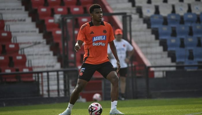 Colombia reanuda entrenamientos con la mente puesta en Argentina