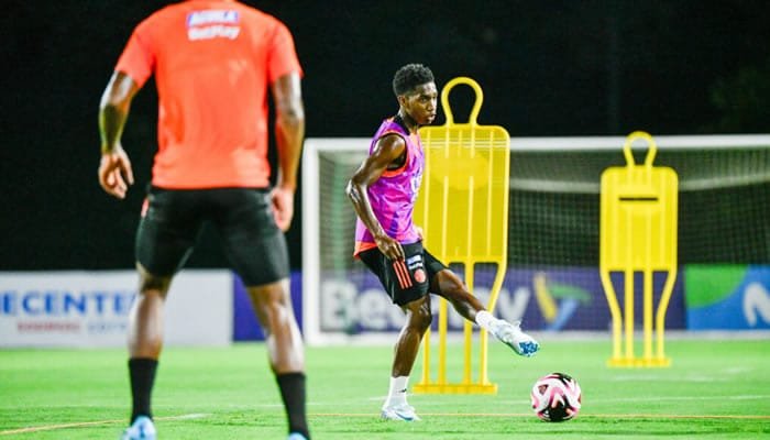 Colombia define convocatoria para próximos juegos de eliminatoria