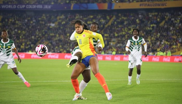 Así serán los octavos de final del mundial femenino sub – 20