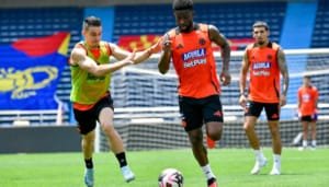Colombia jugará esta tarde ante Argentina
