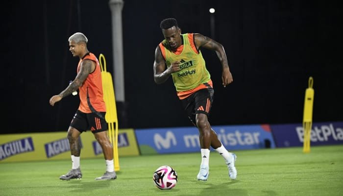 Colombia sigue trabajando con la mente puesta en la eliminatoria