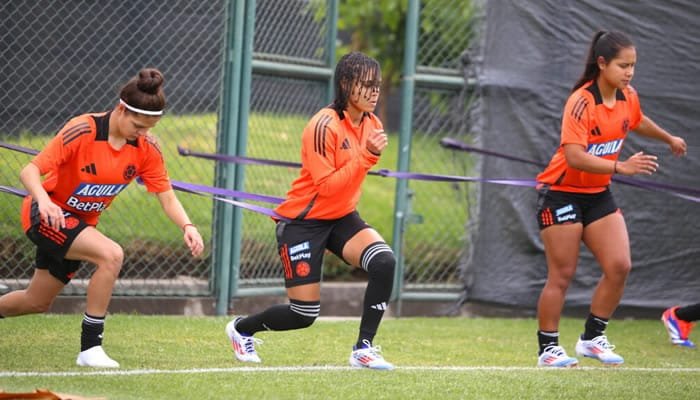 Las damas ya piensan en el siguiente partido
