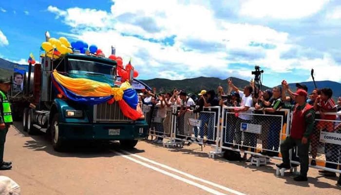 Crece el comercio con Venezuela