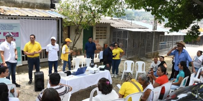 Iniciativa para habitantes de la Comuna Ocho