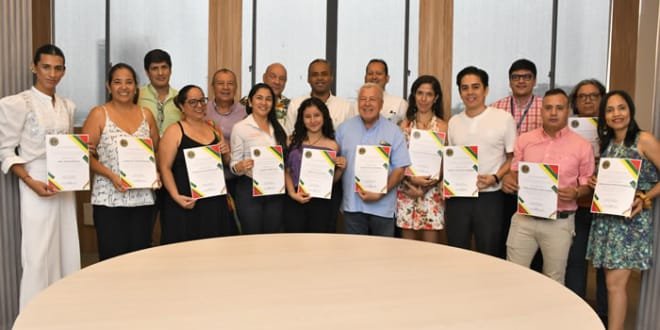 Posesionados nuevos consejeros municipales de cultura