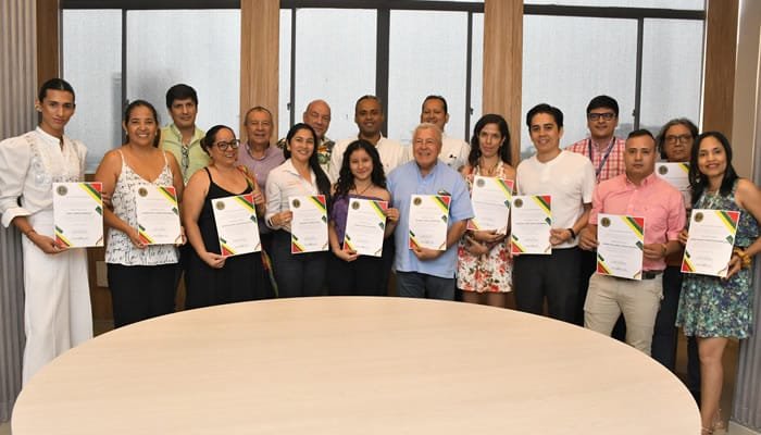 Posesionados nuevos consejeros municipales de cultura