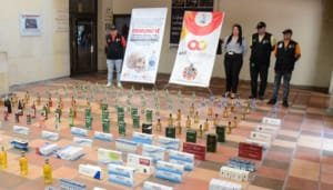Duro golpe al contrabando en el Huila