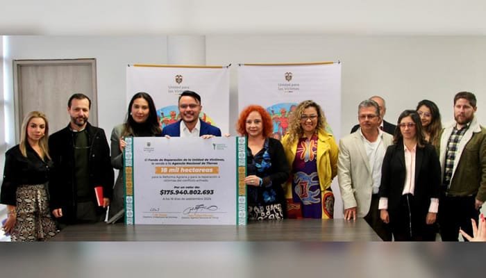 Importante noticia de reparación a los campesinos