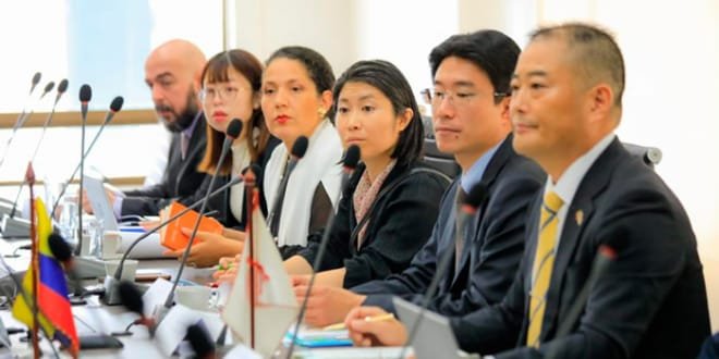 Colombia y Japón coordinan cooperación