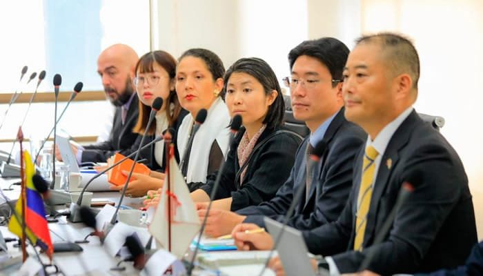 Colombia y Japón coordinan cooperación
