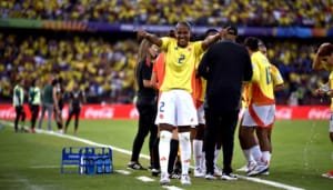 Colombia con campaña perfecta en el mundial
