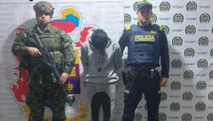 Capturado individuo con marihuana en su poder
