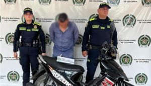 Capturado individuo en la Comuna 10