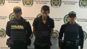 Capturado hombre con drogas en su poder