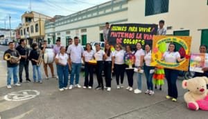 Garzón conmemoró día de la prevención contra la conducta suicida
