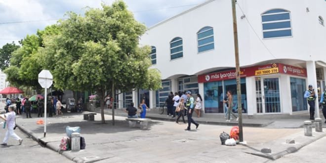 Más labores de recuperación de espacio público