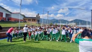 Campaña en Garzón dirigida a la población escolar