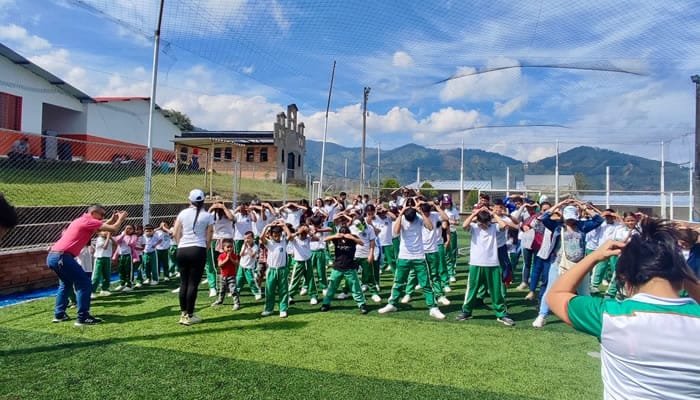 Campaña en Garzón dirigida a la población escolar
