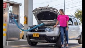 Suspendido temporalmente el suministro de gas natural vehicular