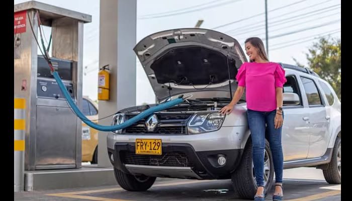 Suspendido temporalmente el suministro de gas natural vehicular