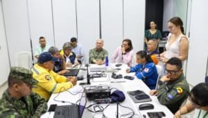 Avances en la lucha contra incendios en el Huila