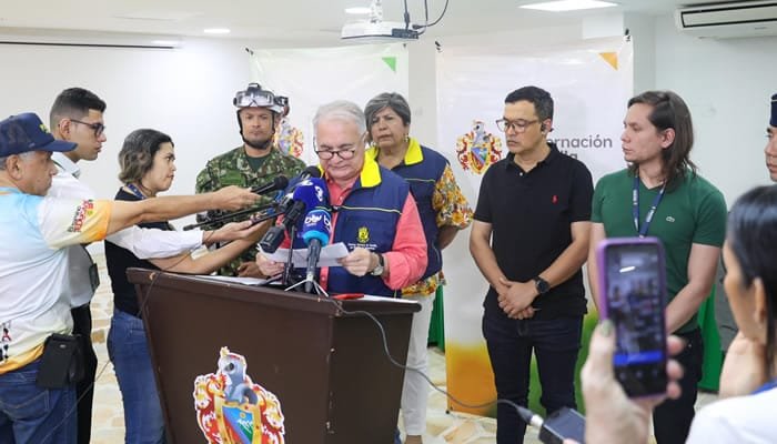 Decretada calamidad pública en el Huila por los incendios forestales