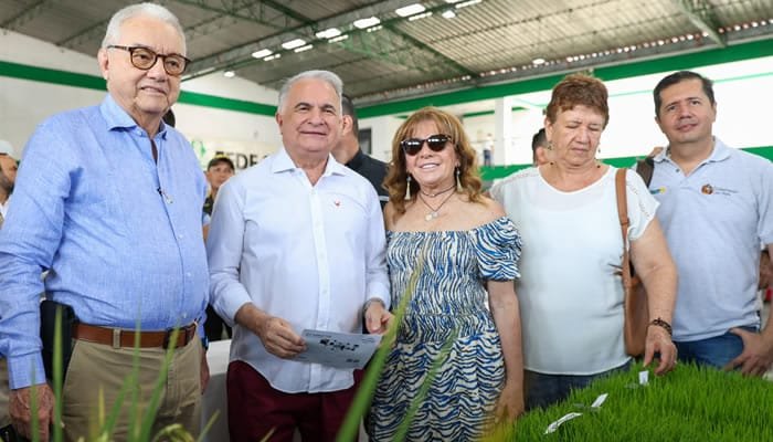 Gobernación y su apuesta arrocera