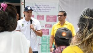 Jornada Gobierno en Acción llegó a la Comuna Ocho