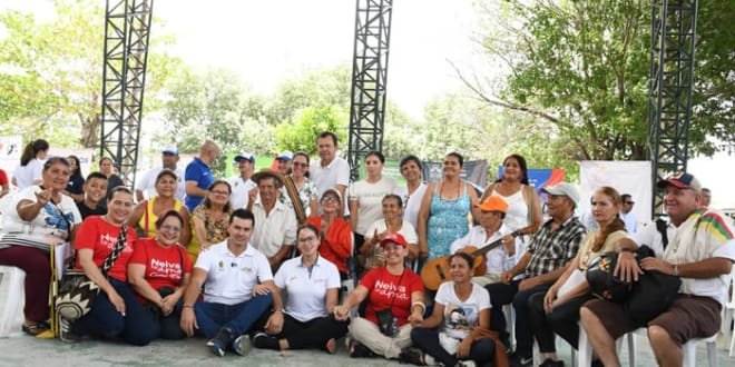 Gobierno en Acción llegó a la Comuna Tres