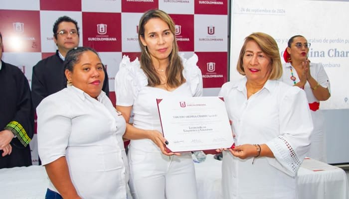 Grado póstumo a estudiante desaparecido