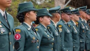 Grado de 42 suboficiales en Neiva
