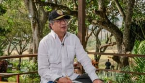 Mensaje desafiante de Petro a Donald Trump