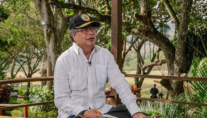 Mensaje desafiante de Petro a Donald Trump