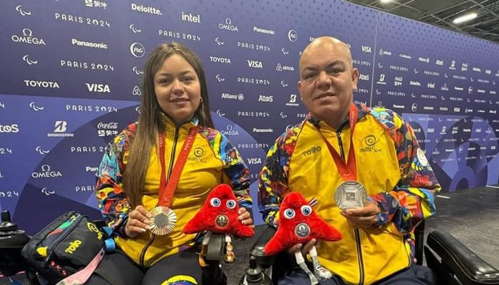 Colombia obtiene quinta medalla de oro en los Juegos Paralímpicos