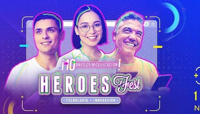 Emprendedores pueden participar del Héroes Fest 2024