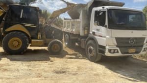 Ocho municipios del departamento son testigo de mantenimiento vial