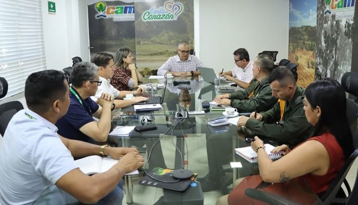 CAM se endurece ante los incendios forestales