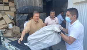Entregados toldillos para combatir la leishmaniasis