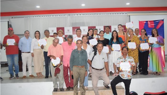 Capacitación a líderes comunales en Neiva